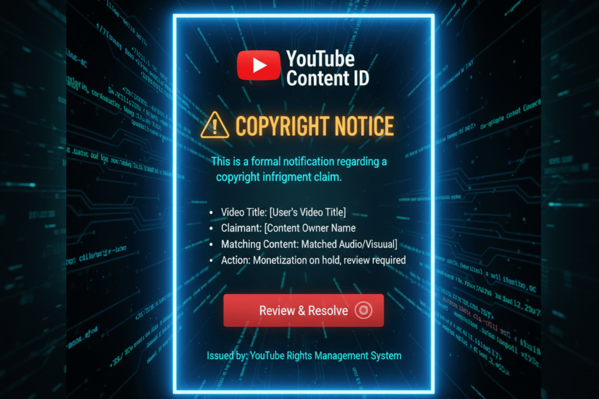 Lỗi Bản Quyền Trên Kênh YouTube: Cách Xử Lý An Toàn, Hiệu Quả Và Không Mất Kiếm Tiền (2025) 3 Nguyên Nhân Khiến Kênh YouTube Bị Lỗi Bản Quyền