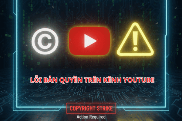 Lỗi Bản Quyền Trên Kênh YouTube: Cách Xử Lý An Toàn, Hiệu Quả Và Không Mất Kiếm Tiền (2025)