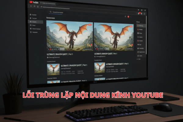 Cách Khắc Phục Lỗi Trùng Lặp Nội Dung Kênh YouTube Hiệu Quả Nhất 2025 - Cách Xử Lý Triệt Để