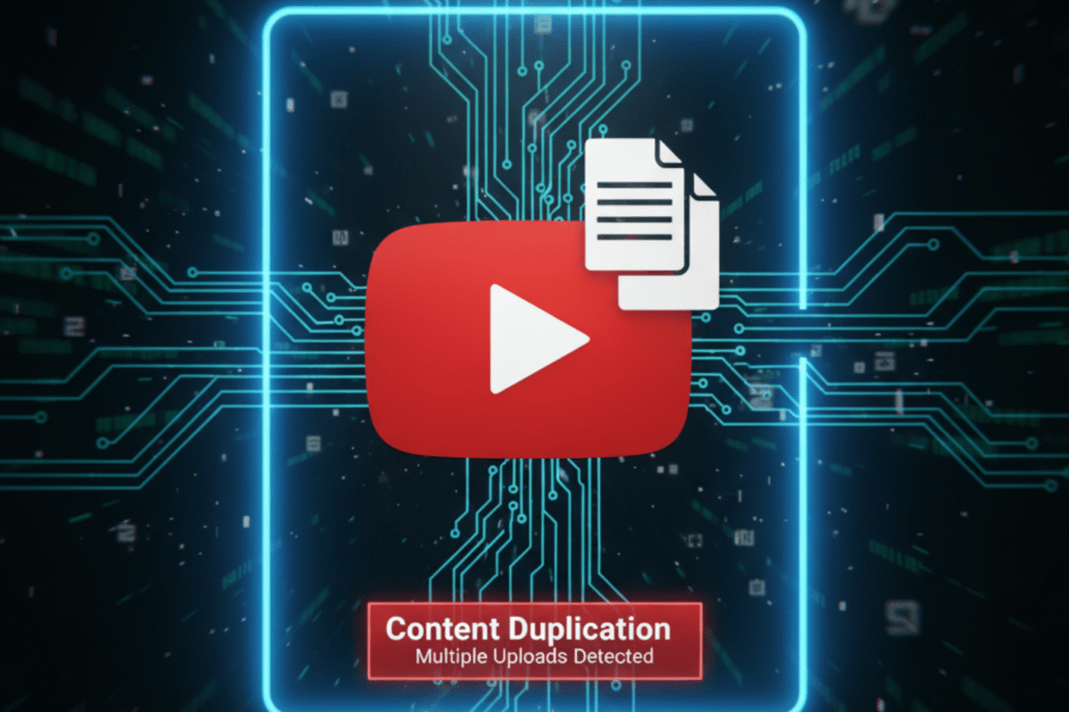 Trùng Lặp Nội Dung Trên YouTube Là Gì?
