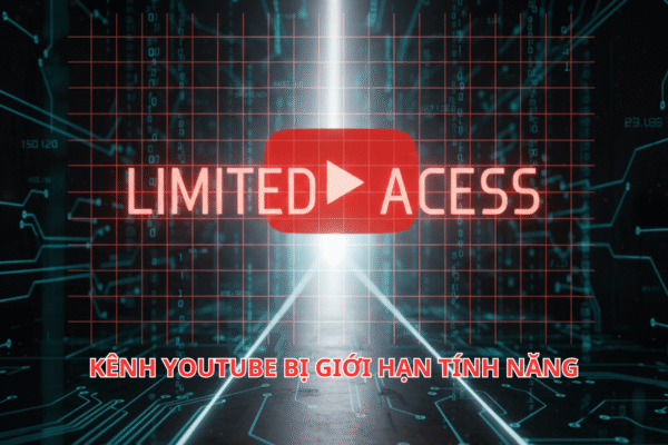 Kênh YouTube Bị Giới Hạn Tính Năng? Nguyên Nhân & Cách Khôi Phục Hiệu Quả Nhất 2025