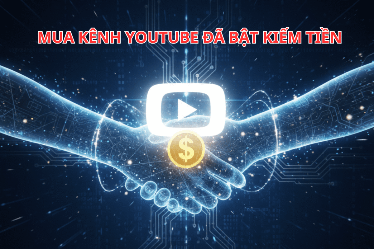 Mua Kênh YouTube Đã Bật Kiếm Tiền Nhanh & Hiệu Quả – Giải Pháp Tăng Tốc Thành Công Trên YouTube