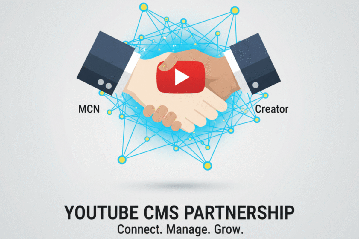 Quy Trình Mời Kênh Vào CMS YouTube Chi Tiết