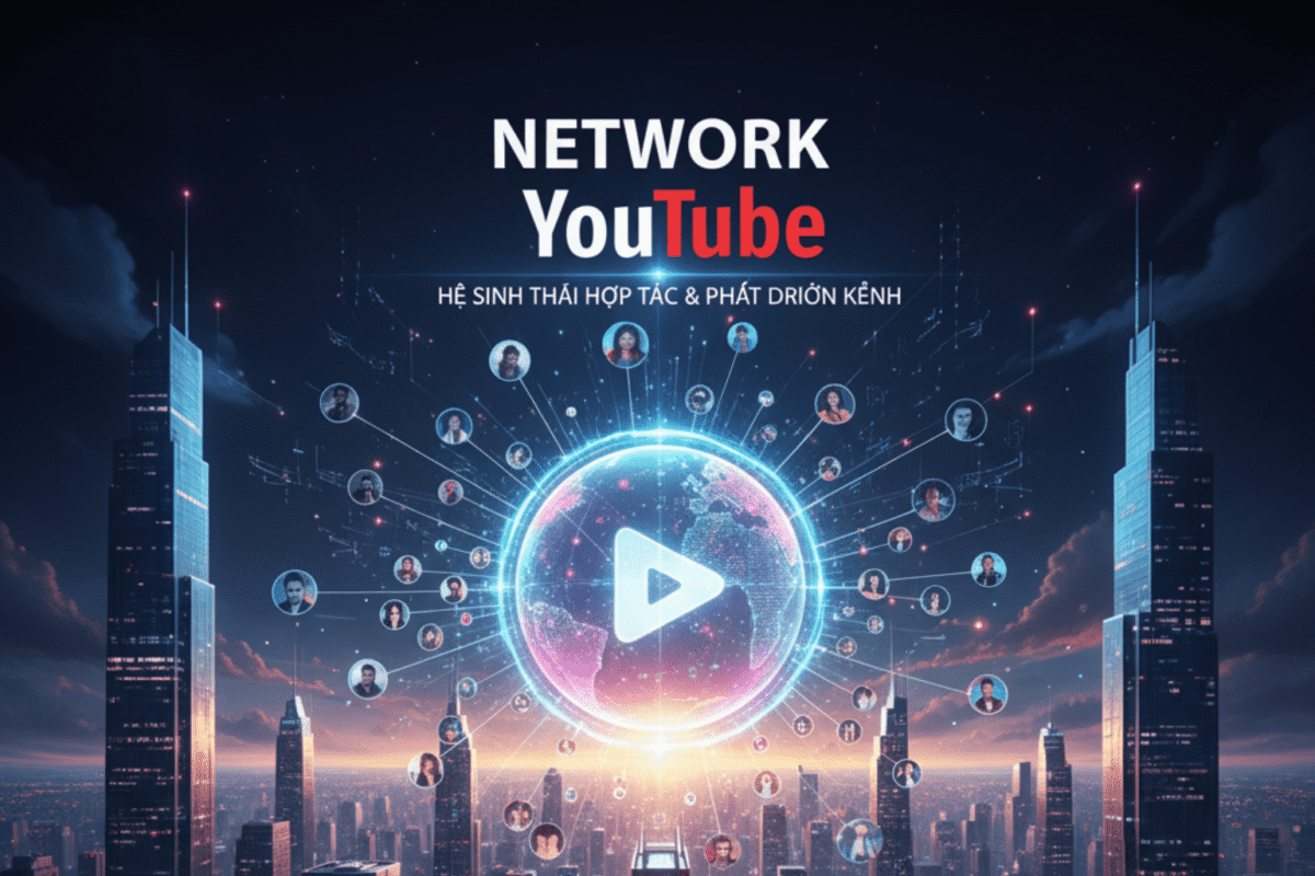 Network YouTube Là Gì? Tất Tần Tật Về Mạng Lưới Hỗ Trợ Creator Kiếm Tiền Hiệu Quả