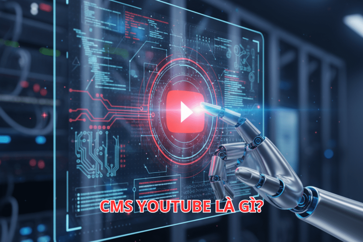 CMS YouTube Là Gì? Toàn Tập Kiến Thức Về Hệ Thống Quản Lý Kênh Chuyên Nghiệp 2025