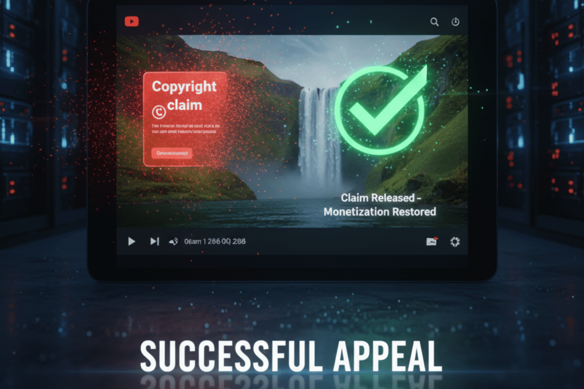 Dịch Vụ Hỗ Trợ Kháng Nghị Bản Quyền YouTube Tại Việt Nam