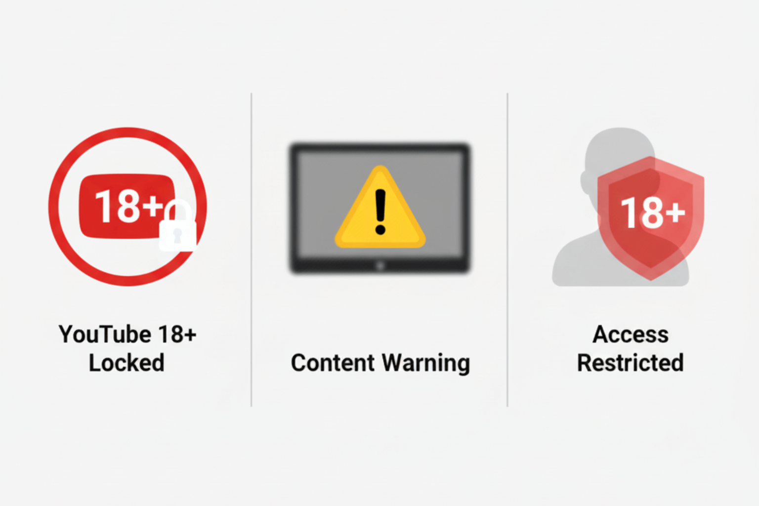 Hướng Dẫn Xử Lý Nhanh Khi Video Bị Giới Hạn Độ Tuổi