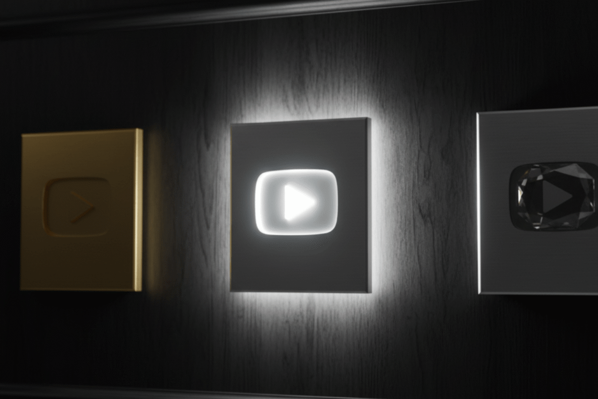 Xin Nút Bạc YouTube Có Khó Không?