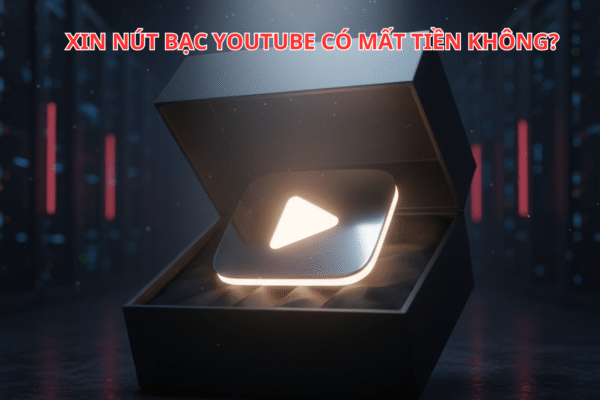 Xin Nút Bạc YouTube Có Mất Tiền Không? Sự Thật Bất Ngờ Về Chi Phí Nhận Nút Bạc 2025
