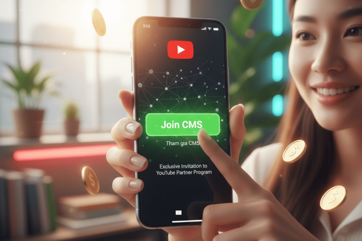 Học Viện YouTube – Đơn Vị Hỗ Trợ Hợp Tác CMS Chuyên Nghiệp