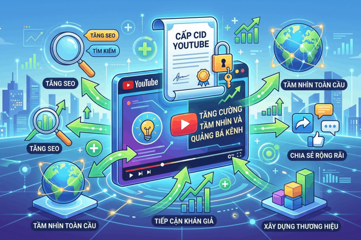 Tăng Cường Tầm Nhìn Và Quảng Bá Kênh