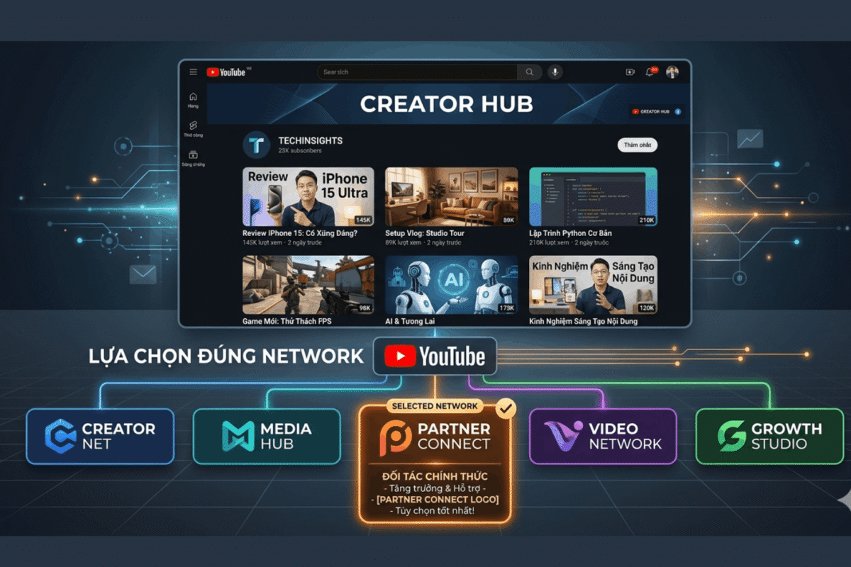 Lợi Ích Thực Tế Creator Có Thể Nhận Được