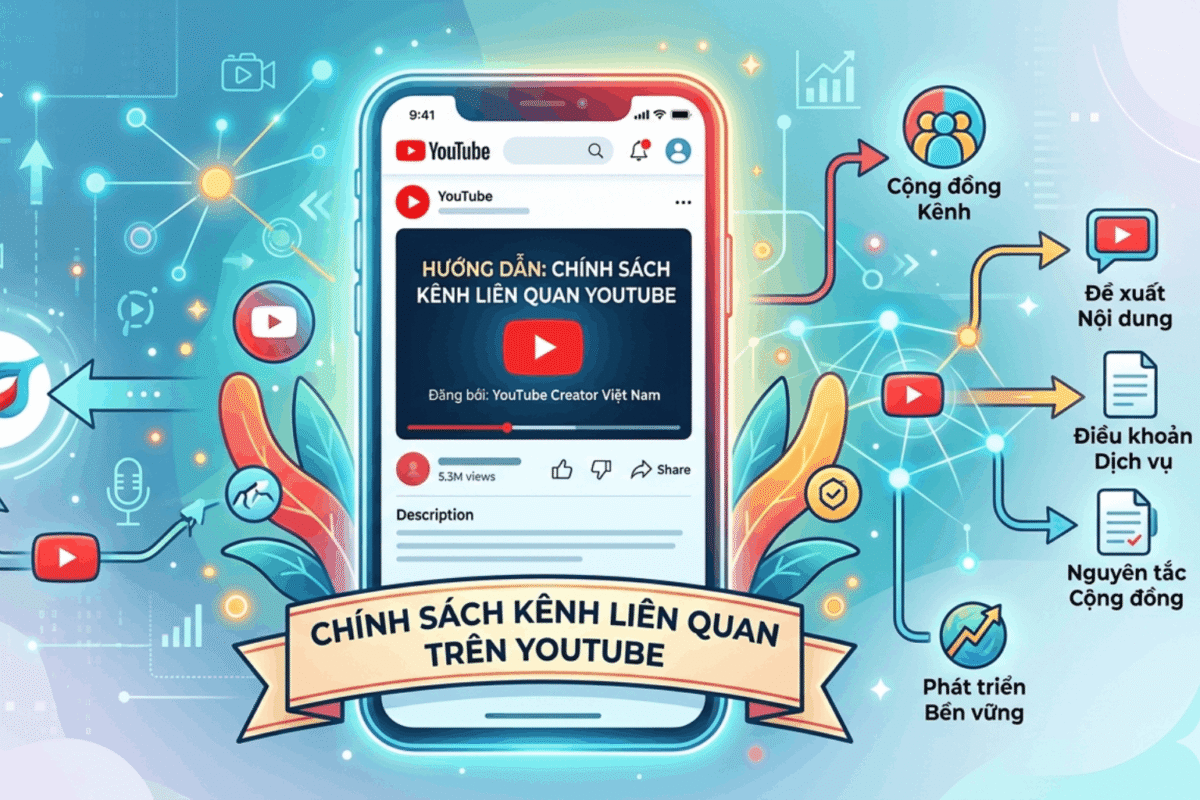Cách Xây Dựng Hệ Thống Kênh YouTube An Toàn