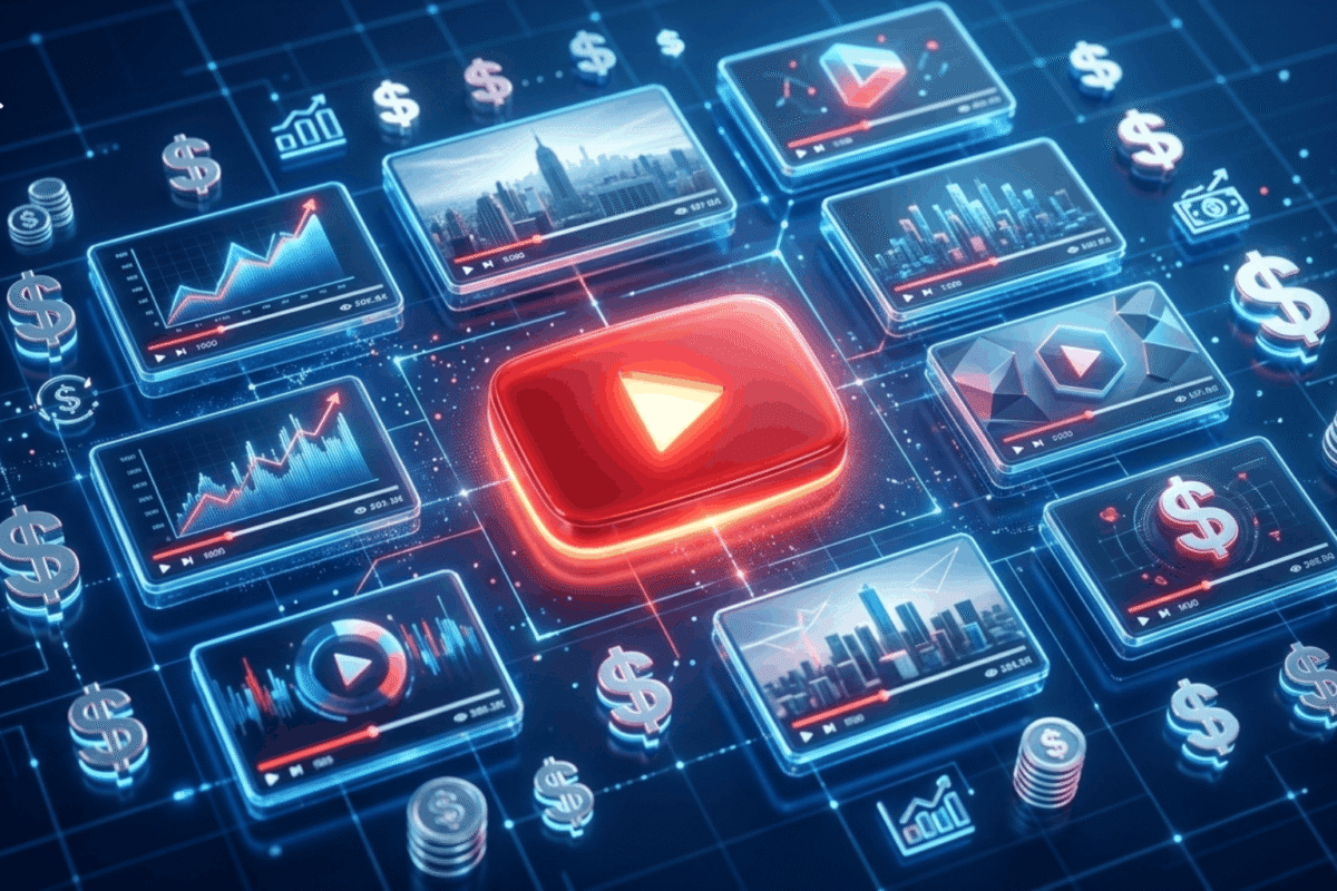 Vì Sao Kênh YouTube Bị Tắt Kiếm Tiền?