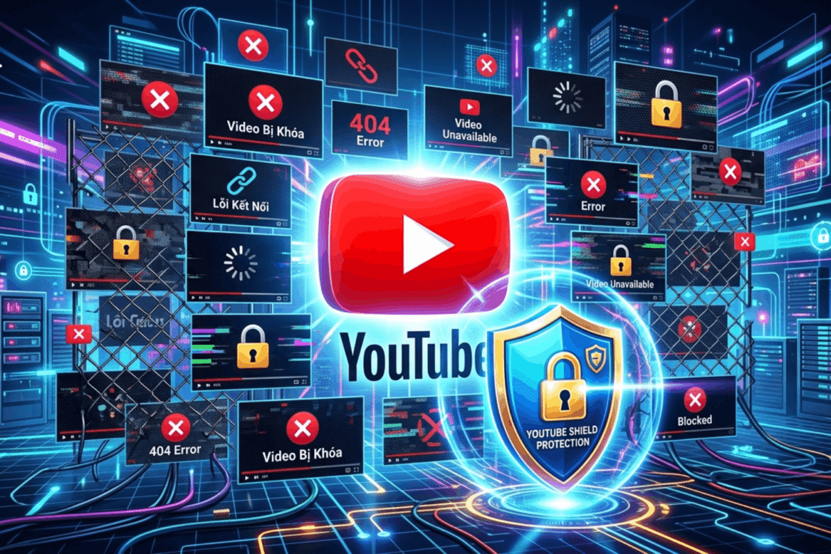 Quy Trình Kháng Kênh Youtube Die Kênh Liên Quan Tại Học Viện Youtube