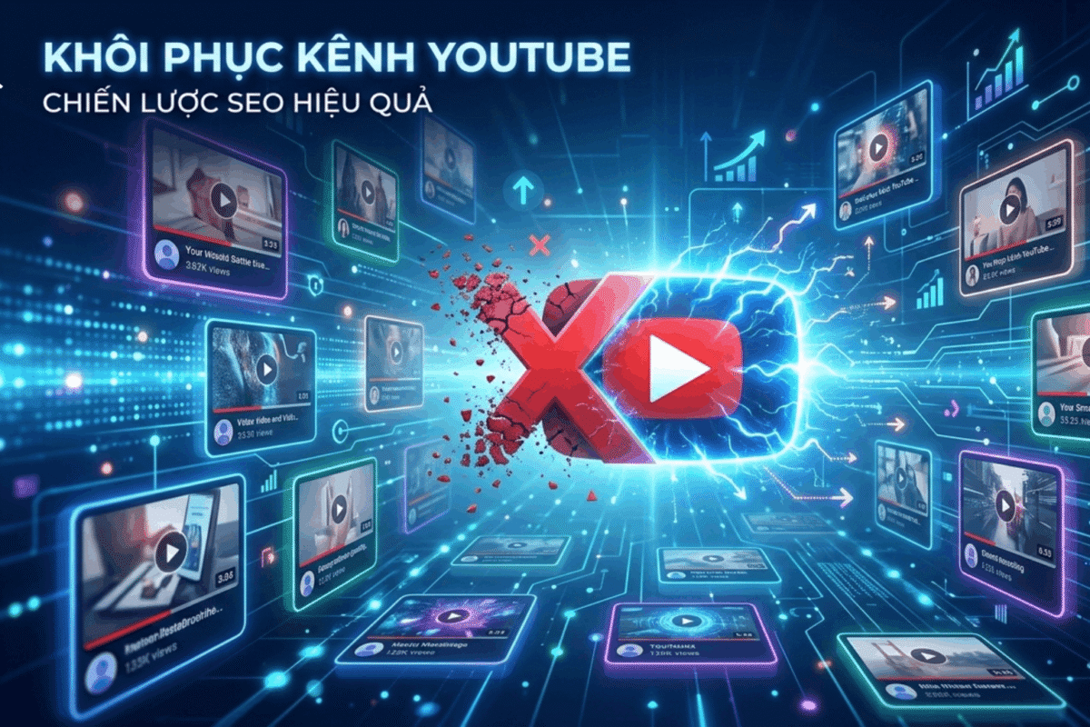 Vì Sao Kênh YouTube Bị Xóa? 4 Nguyên Nhân Phổ Biến Nhất