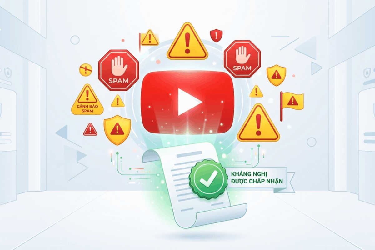 Những Sai Lầm Khi Gửi Mẫu Kháng Kênh Die Spam