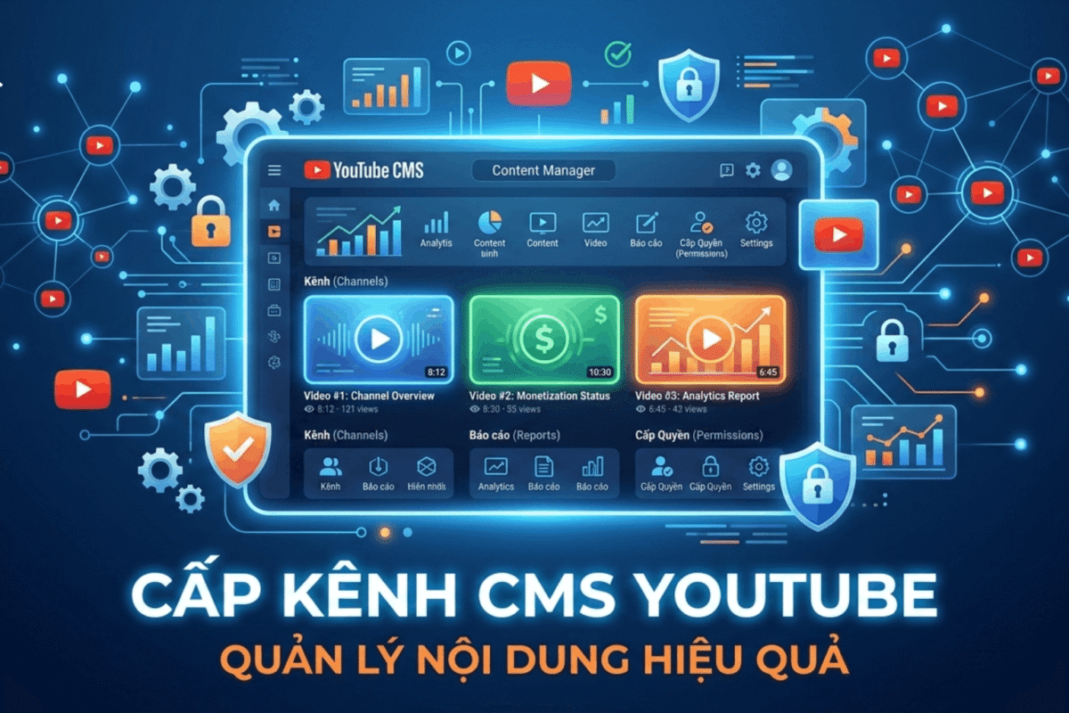 Ai Dễ Được Cấp CMS YouTube