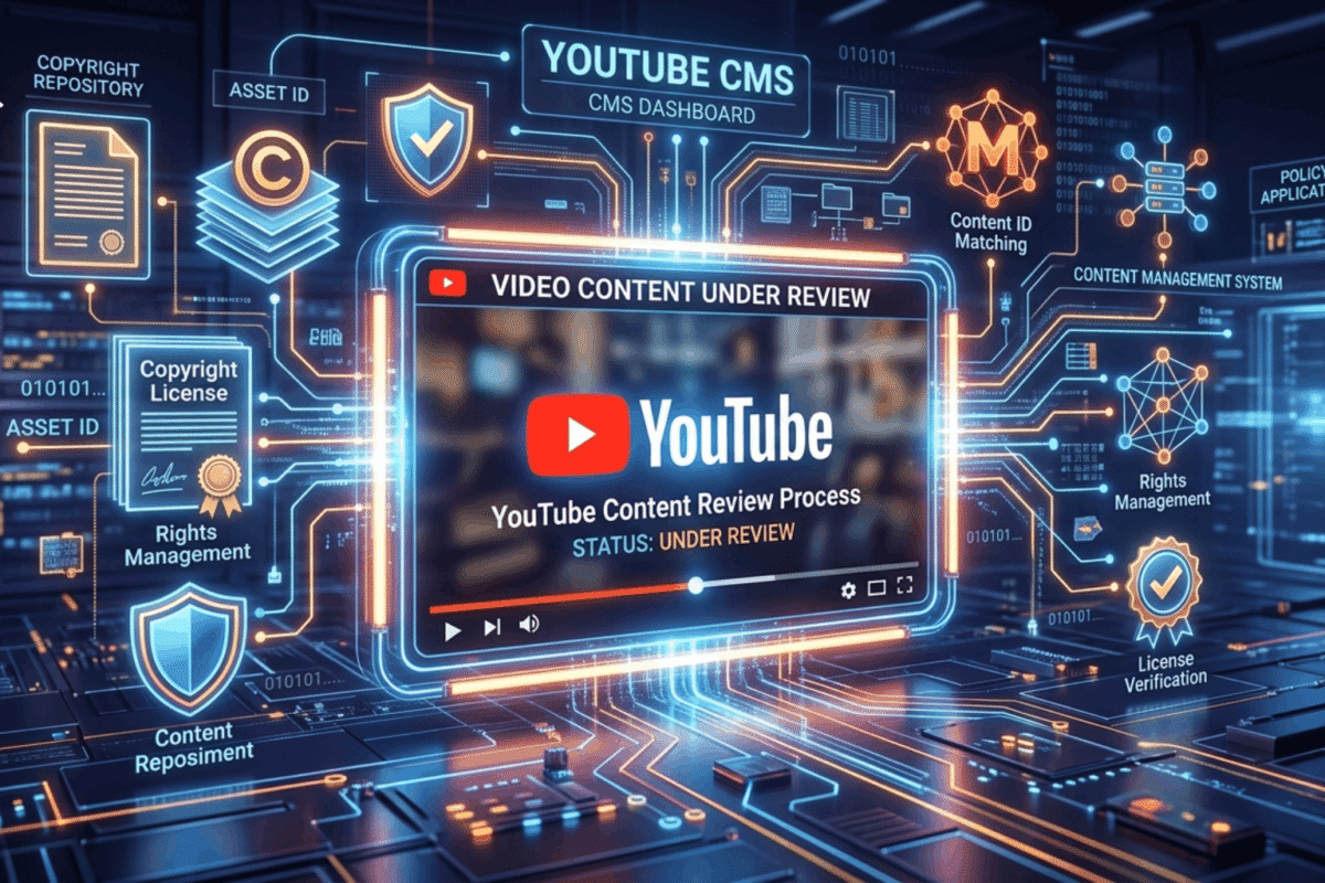 Quy Trình Thủ Tục Cấp Kênh CMS YouTube