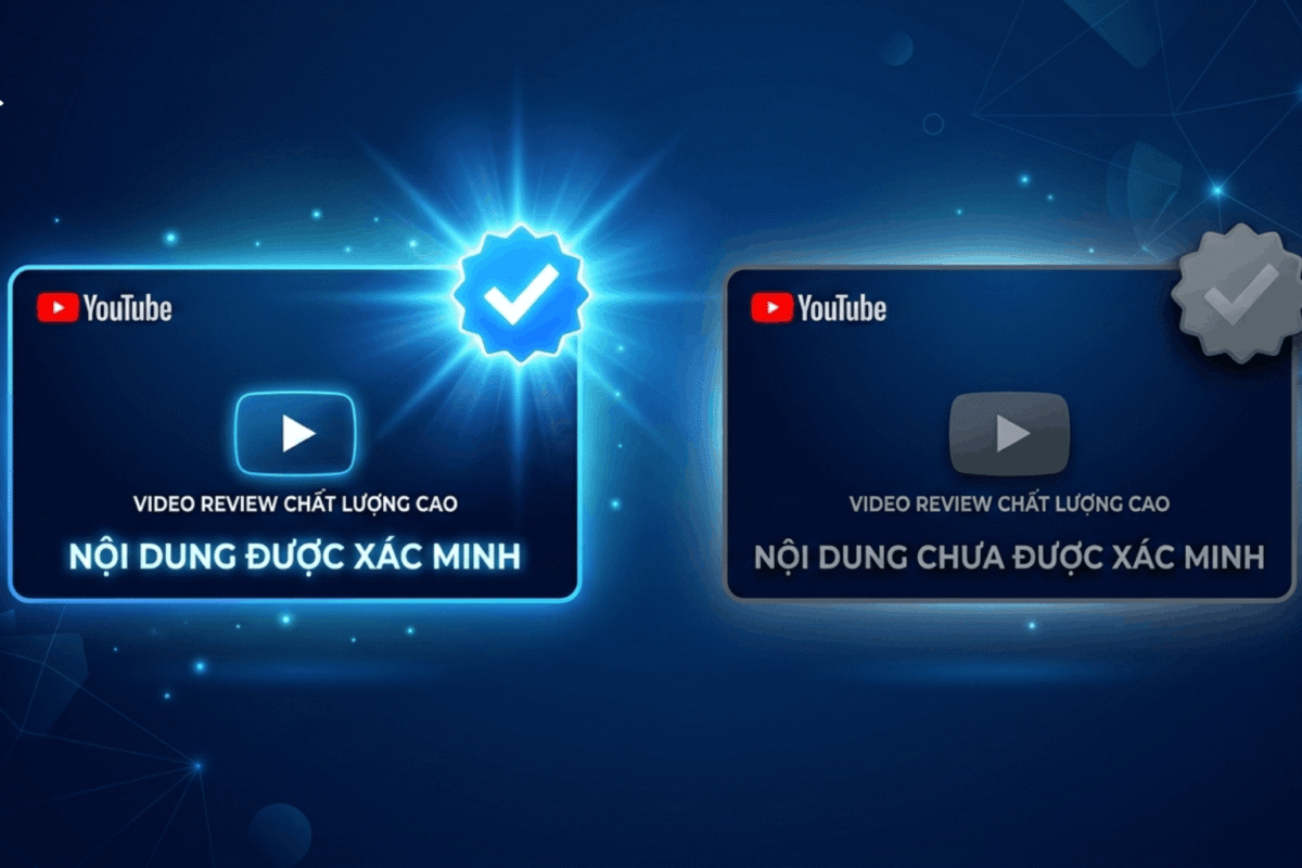 Tích Xanh YouTube Khác Gì Tích Xám? (So sánh đầy đủ)