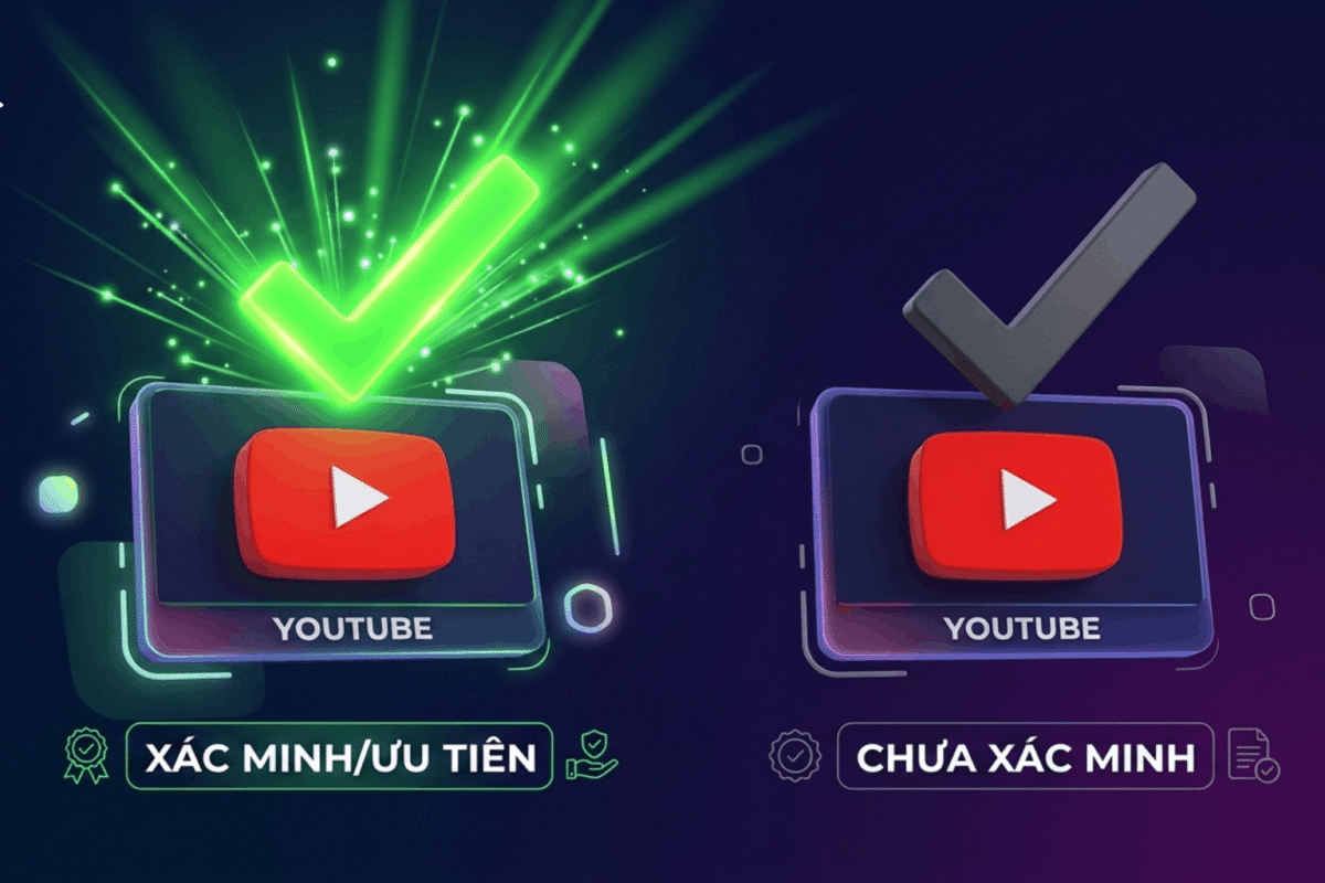 Vì Sao Cần Hiểu Rõ Tích Xanh YouTube Khác Gì Tích Xám?
