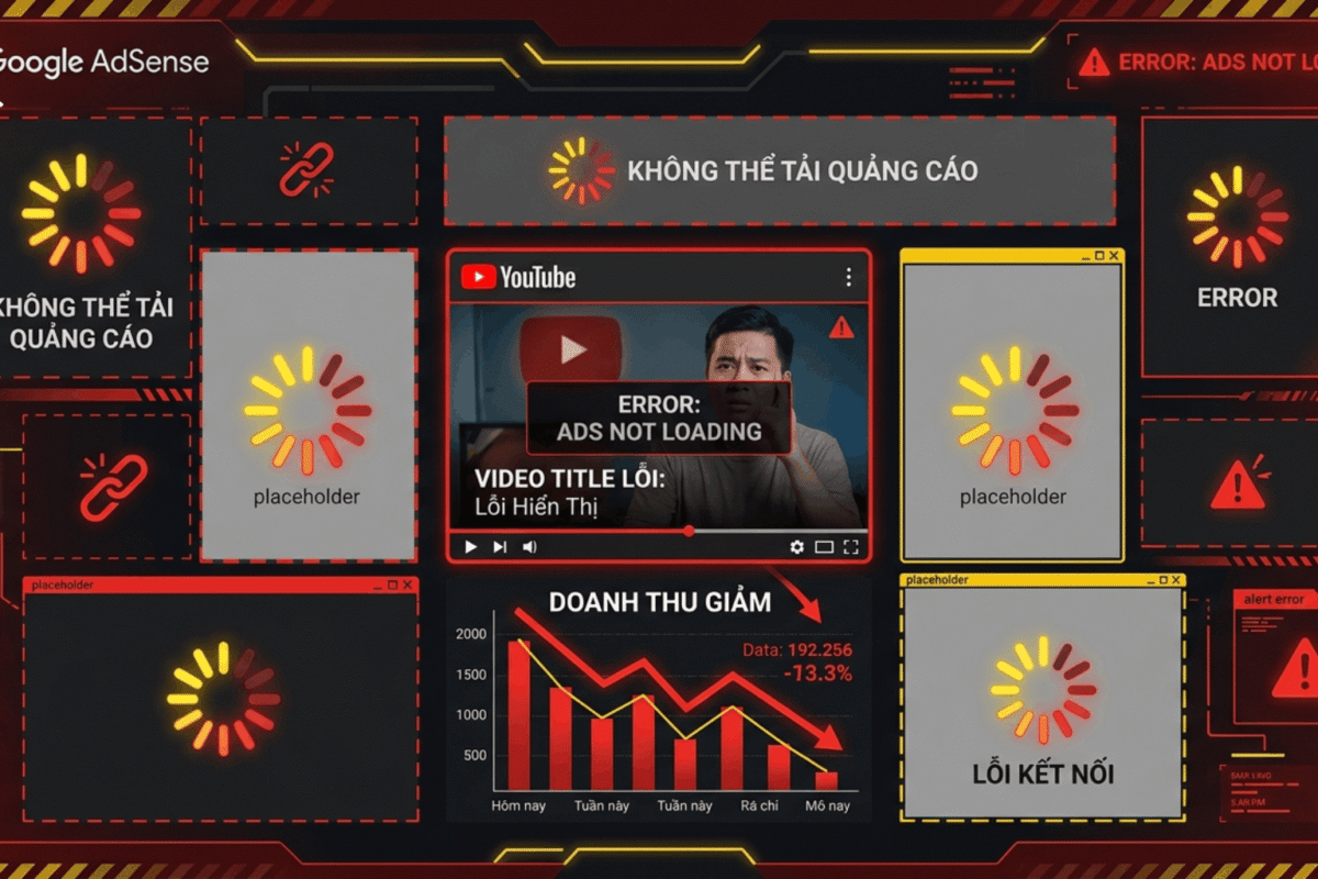 Cách Khắc Phục Adsense Youtube Không Hiển Thị Quảng Cáo Theo Từng Trường Hợp