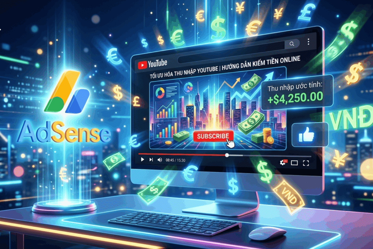 Rút Tiền Youtube Về Ngân Hàng Việt Nam Có Được Không?