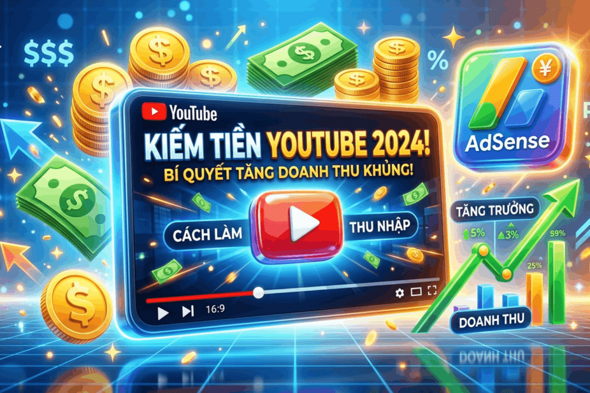 Cách Rút Tiền Từ Youtube Từng Bước Chi Tiết