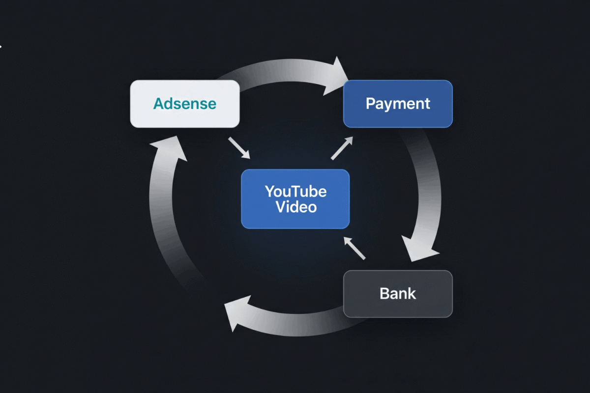 Vì Sao Có Doanh Thu Nhưng Chưa Rút Được Tiền Từ Youtube?