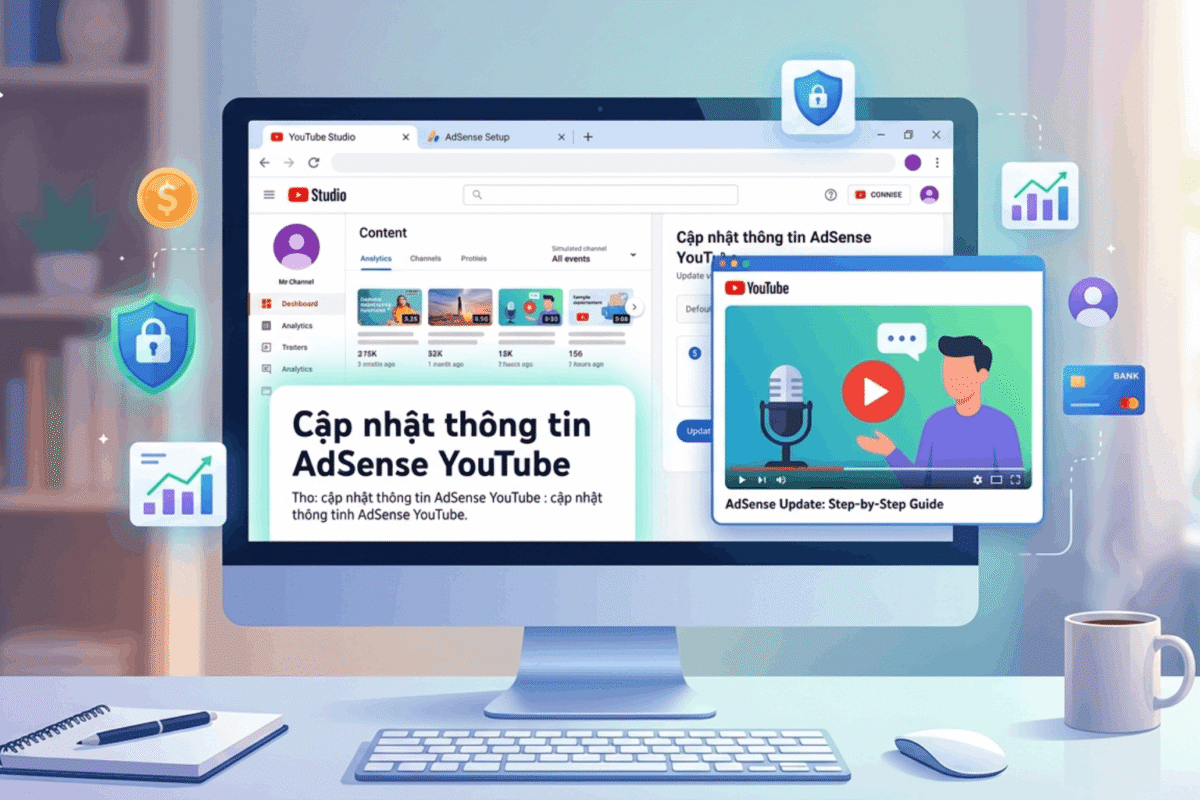 Cập Nhật Thông Tin Adsense Youtube Là Gì?