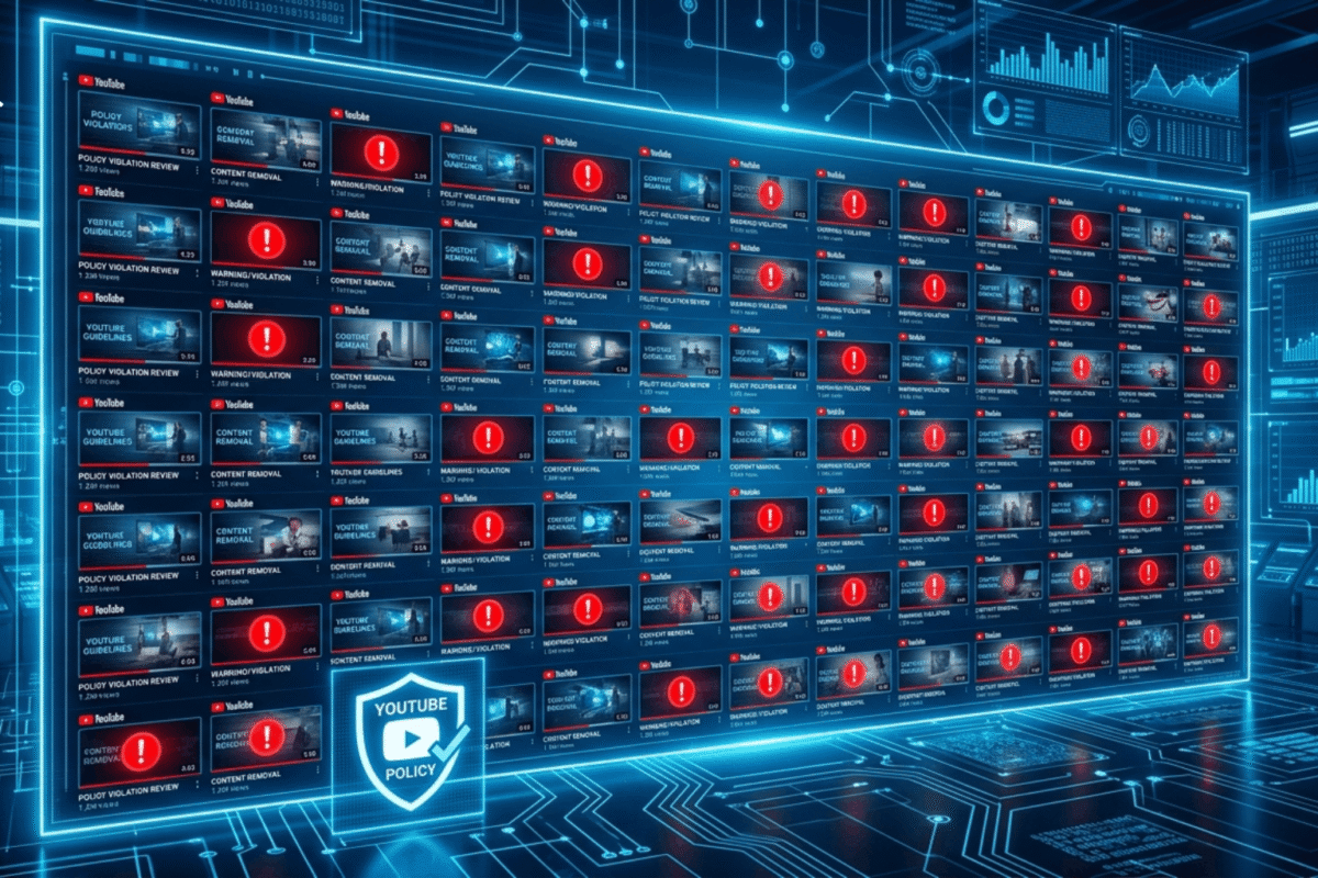 Dấu Hiệu Kênh Bị Dính Chính Sách Kênh Liên Quan YouTube