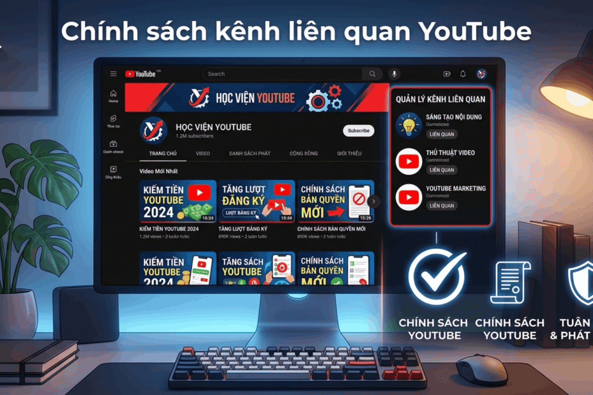 Chính Sách Kênh Liên Quan YouTube Là Gì?