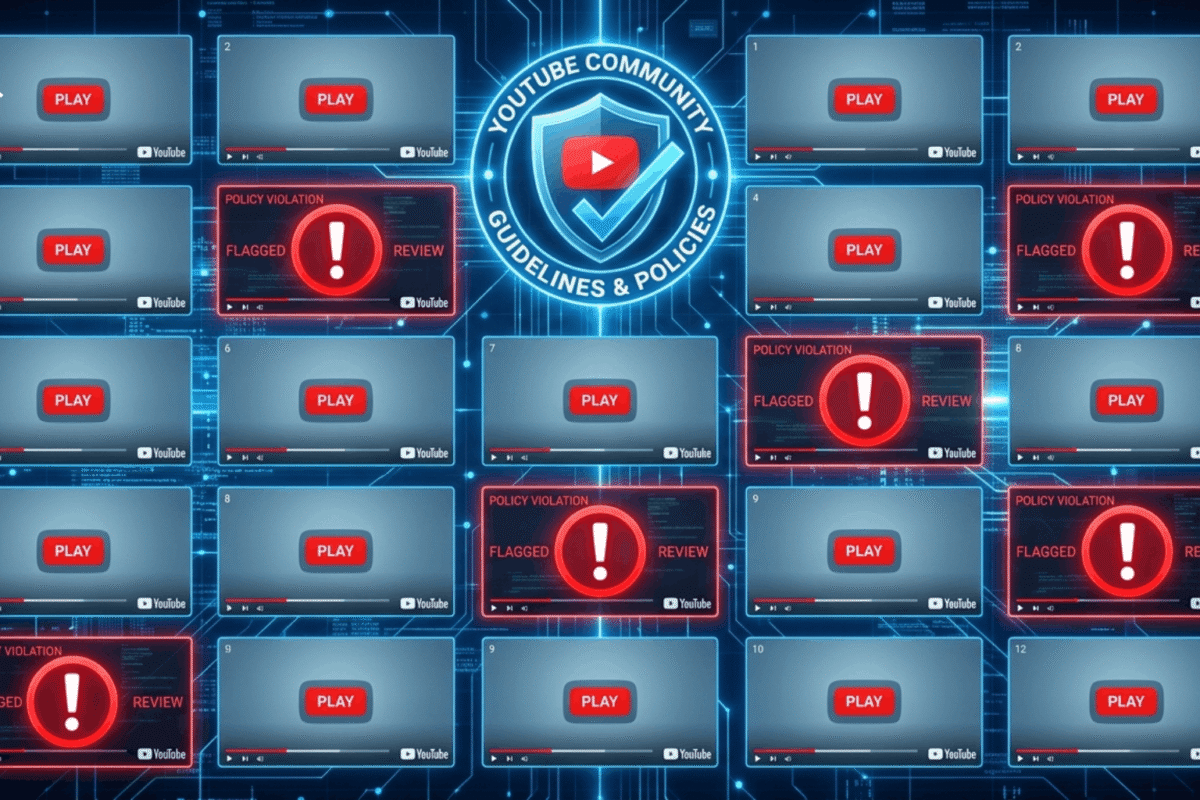 Rủi Ro Khi Dính Chính Sách Kênh Liên Quan YouTube