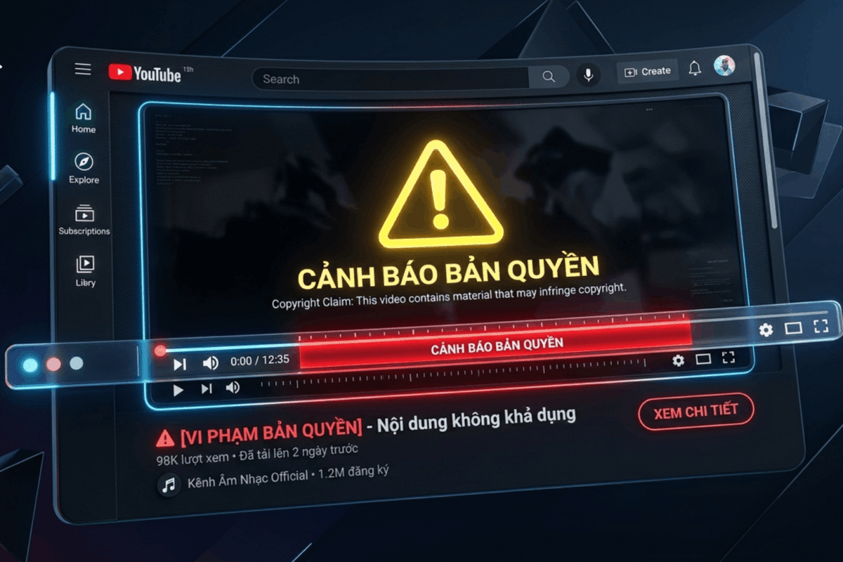 Claim ID Youtube Ảnh Hưởng Như Thế Nào Đến Kênh?