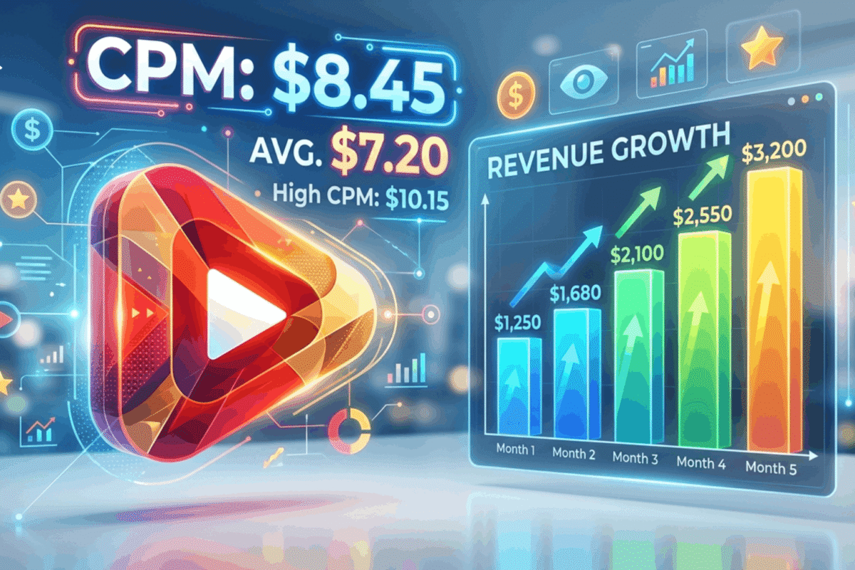 CPM YouTube Là Gì?