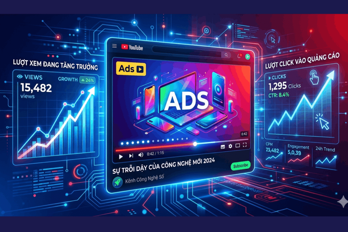 Vì Sao Doanh Nghiệp Nên Đầu Tư Dịch Vụ Quảng Cáo Youtube?