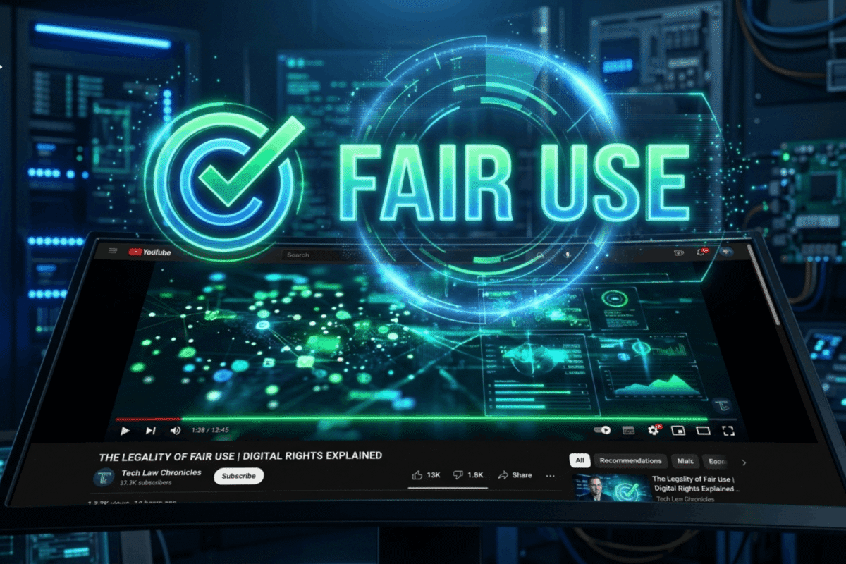 Fair Use YouTube: 90% YouTuber Đang Áp Dụng Sai - Cách Tránh Vi Phạm Bản Quyền