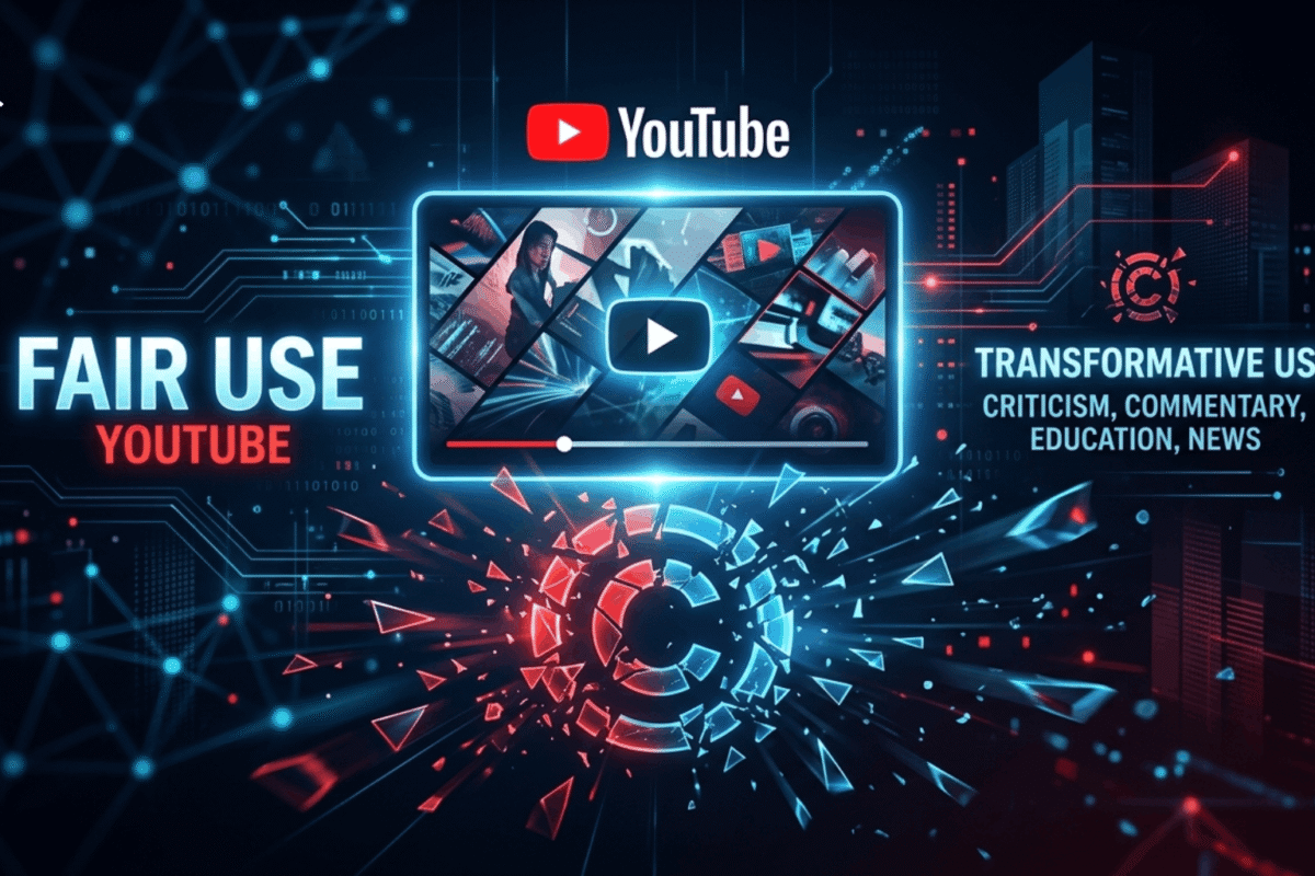 Những Hiểu Lầm Phổ Biến Về Fair Use YouTube