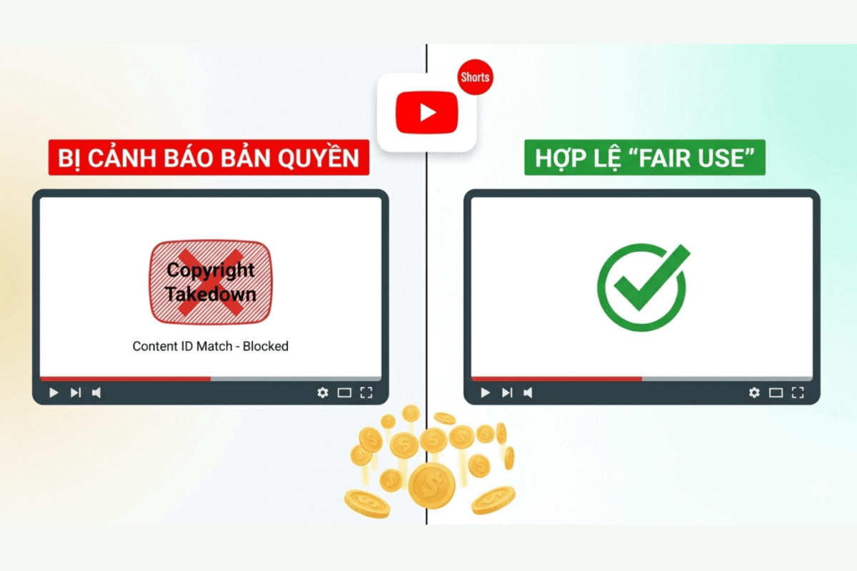 Cách Áp Dụng Fair Use YouTube Đúng Hướng Để Giảm Rủi Ro