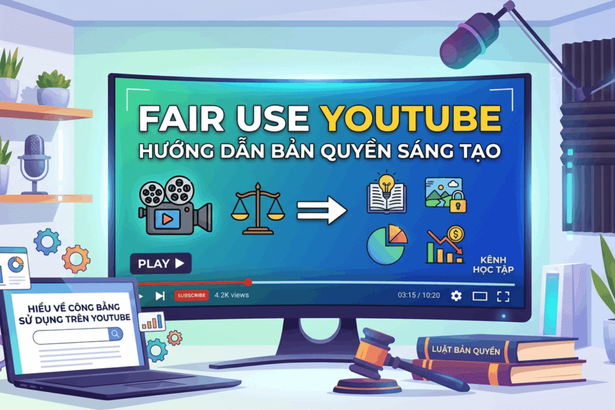 Fair Use YouTube Là Gì?