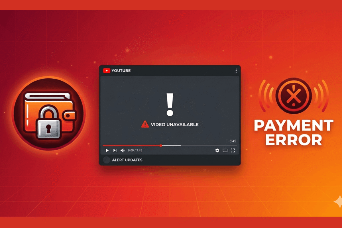 Lỗi Thanh Toán Adsense YouTube Là Gì?