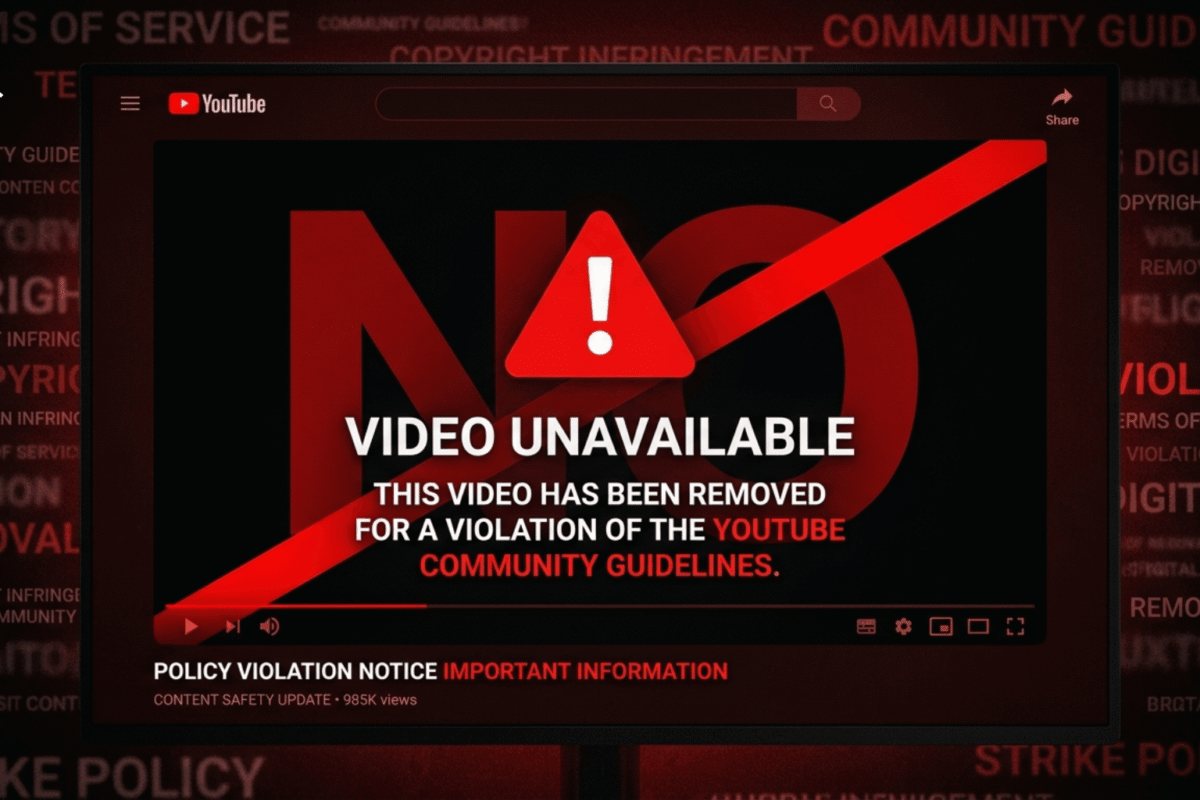 Nguyên Tắc Cộng Đồng YouTube Là Gì?
