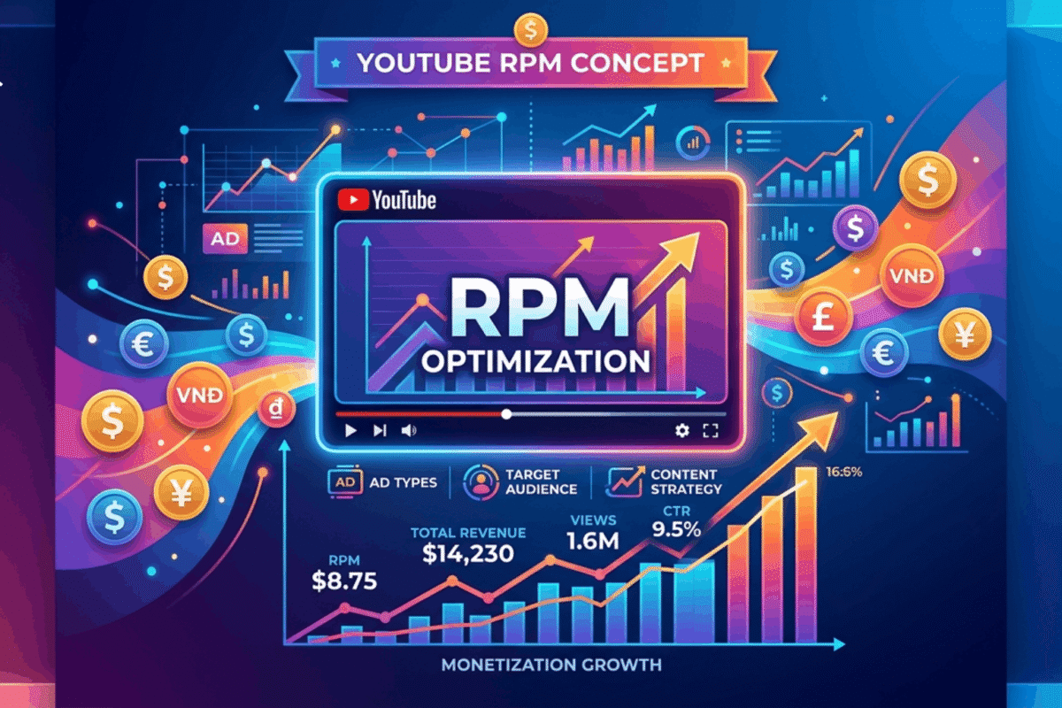 RPM YouTube Là Gì?