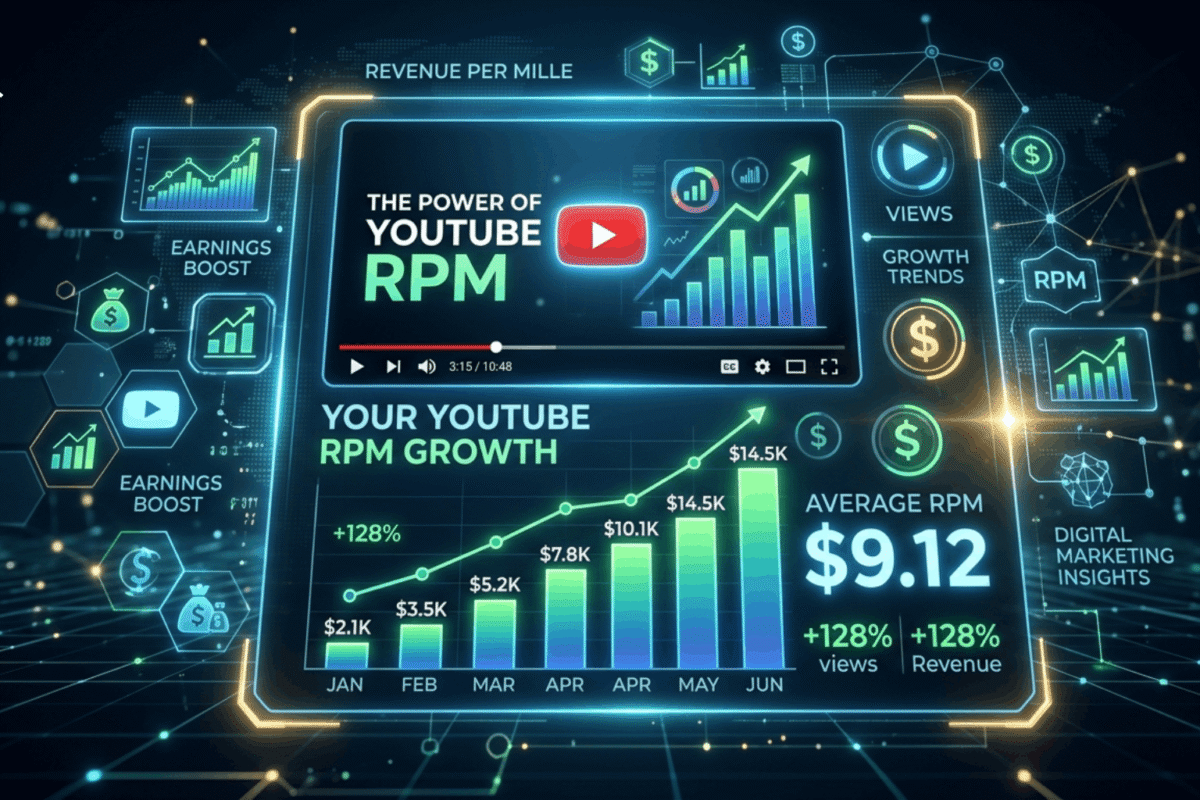 Cách Xem RPM YouTube Trong YouTube Studio (hướng dẫn chi tiết)