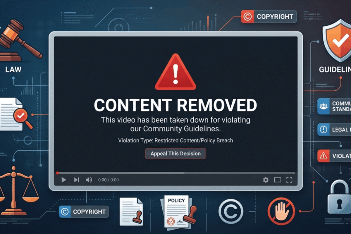 Dấu Hiệu Kênh Đang Vi Phạm Chính Sách YouTube