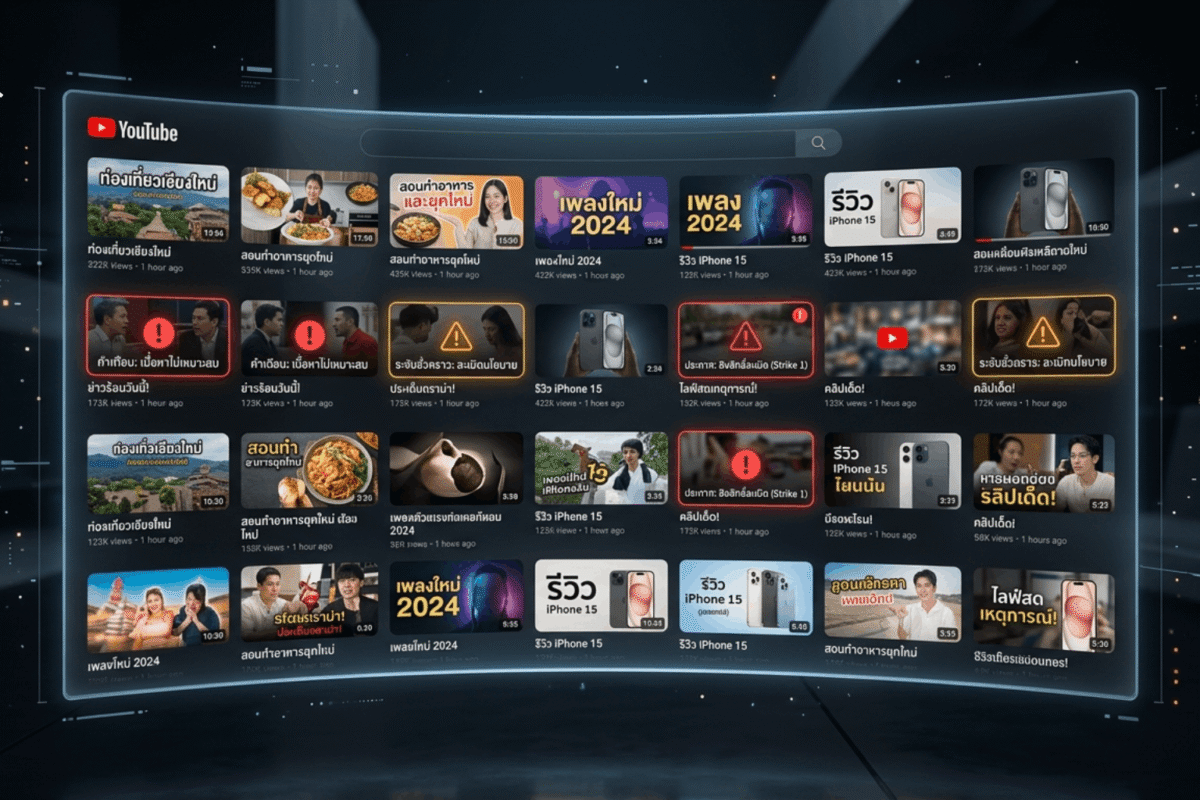 7 Loại Vi Phạm Chính Sách YouTube Phổ Biến Nhất 2026