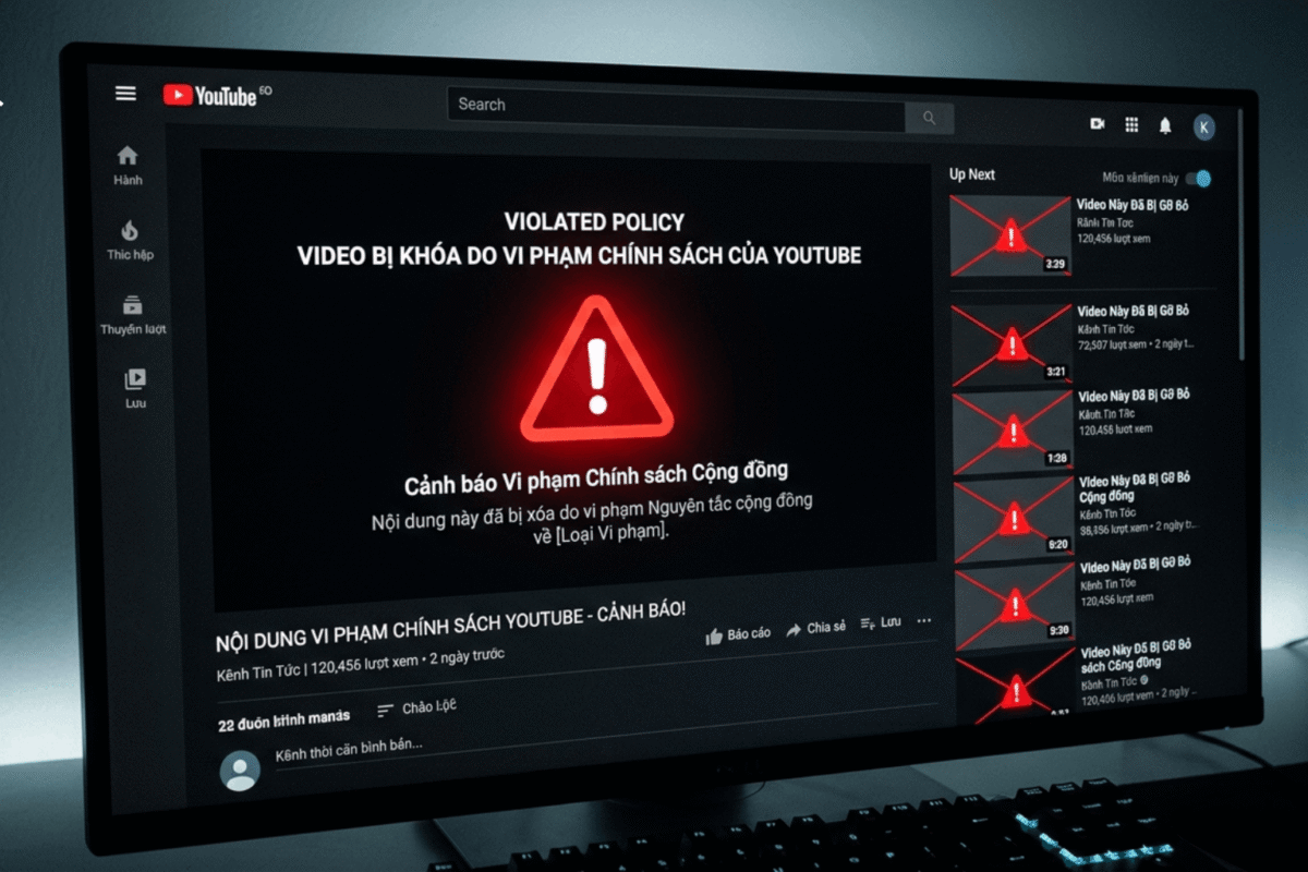 Chiến Lược SEO Giúp Kênh Không Vi Phạm Và Tăng Trưởng