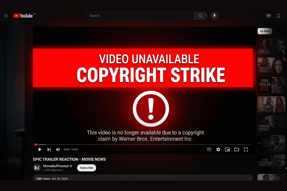 Cách Kiểm Tra YouTube Copyright Strike Trong Kênh