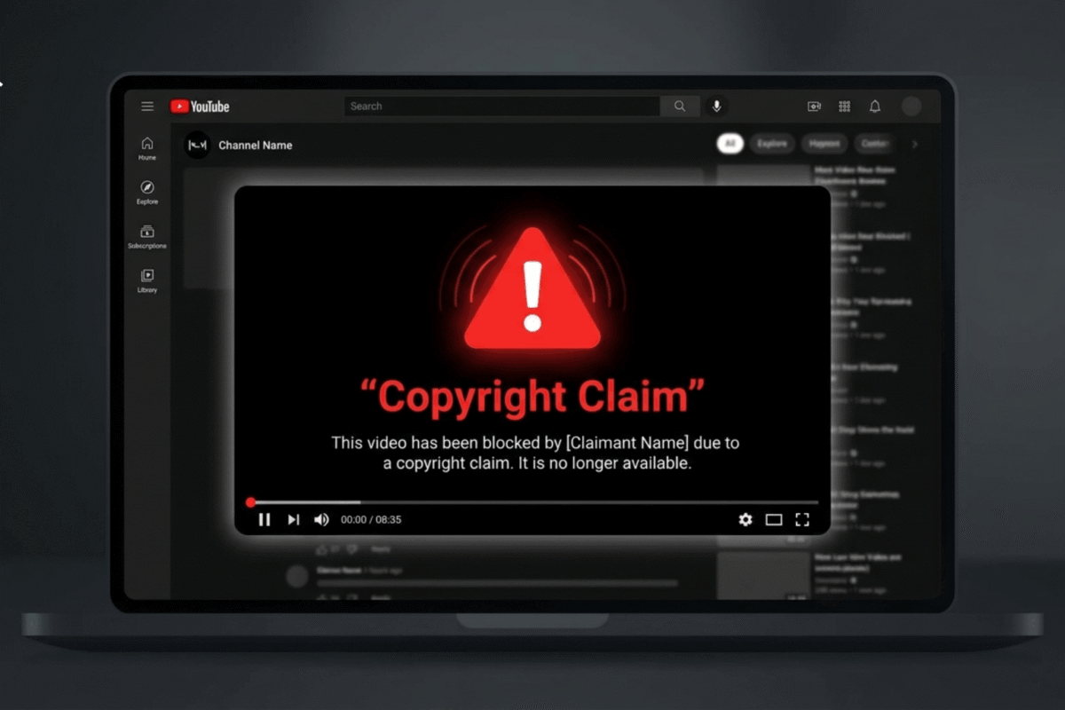 Phân Biệt YouTube Copyright Strike và Content ID Claim