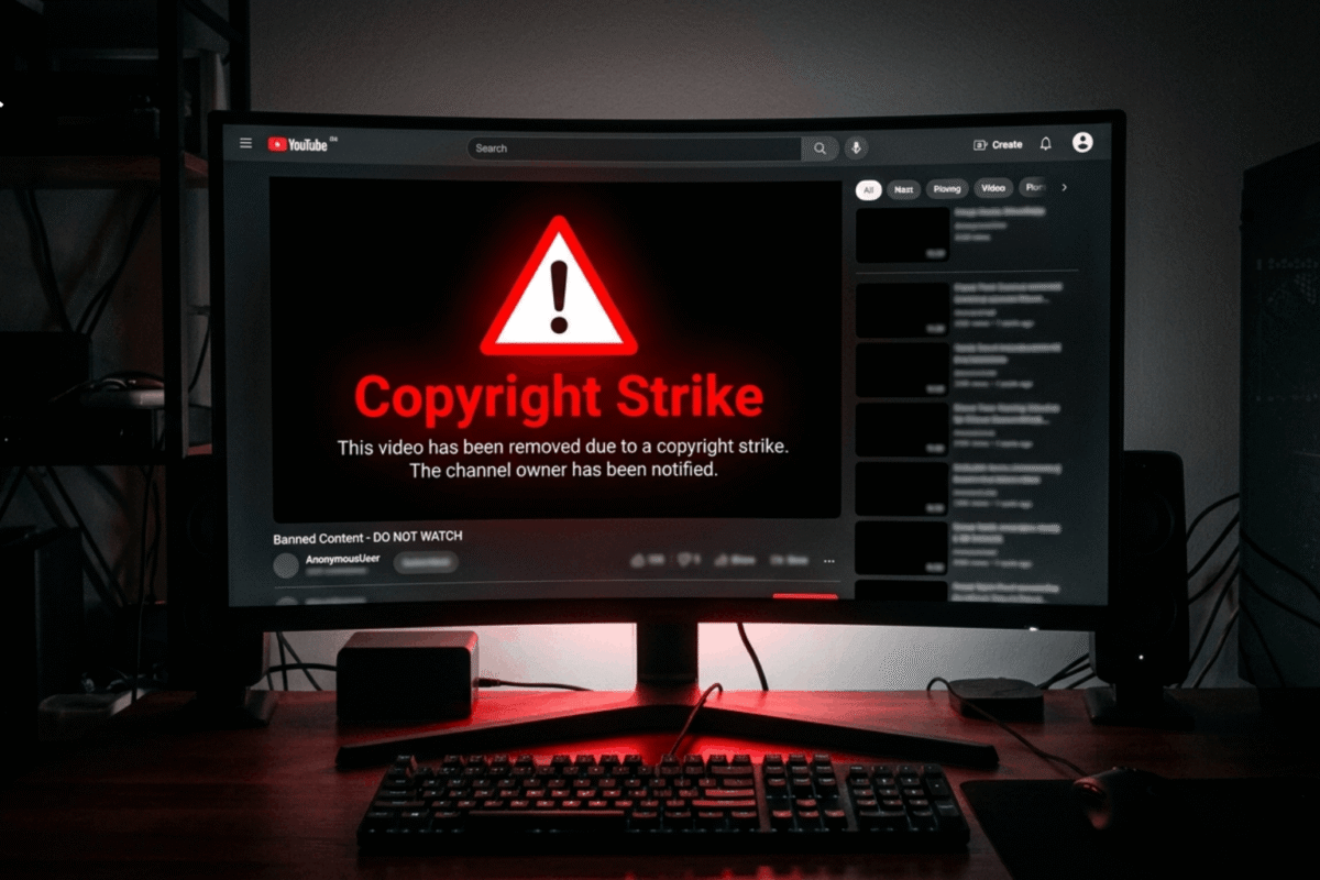 Cách Xử Lý YouTube Copyright Strike Đúng Chuẩn